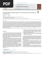 A Mobilised Bearing Capacity Approach To The Performan - 2024 - Transportation G