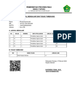 Jadwal Dan Tugas