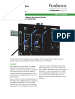 Foxboro Evo™ Process Automation System: Product Specifications