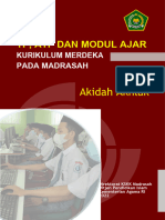 Kirim - TP, ATP Dan Modul Akidah Akhlak