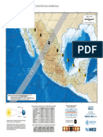 Eclipse Total de Sol, 8 de Abril de 2024: Estados Unidos Mexicanos