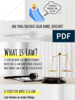 What Is Law