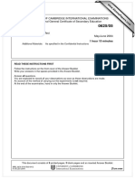 Physics: University of Cambridge International Examinations International General Certificate of Secondary Education