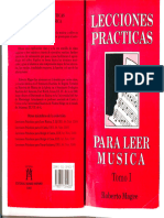 Lecciones Practicas para Leer Musica