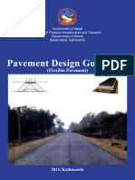 Pavement Design-Guidelines 2014