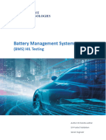 MaxEye BMS HIL Test System White Paper V1 2