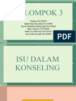 Isu Dalam Konseling (KLMPK 3)