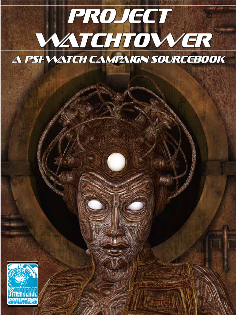 Otherverse - Project Watchtower | PDF | Robot | Robotics
