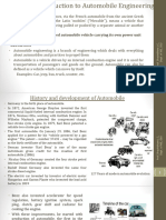 Automobile Module-1