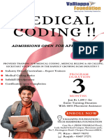 Medical Coding !!: Admissions Open For April Month Batch