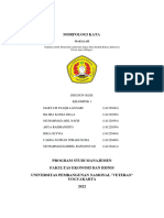 Kelompok 1 - Tugas Makalah Morfologi Kata