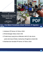 Presentasi PP Nomor 24 Tahun 2018 (Yogyakarta 27 Agustus 2018) - 1