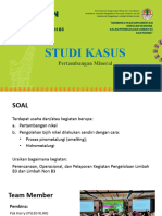 Studi Kasus Pertambangan Mineral - B3 KLHK - 20230623