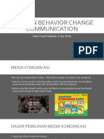 Media in Behavior Change Communication