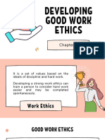 Chapter 7 Developing Good Work Ethics