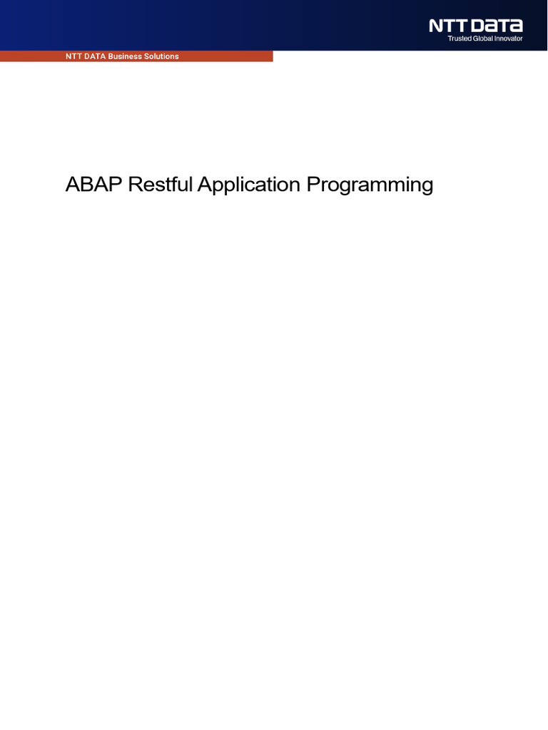 Abap Rap 1705516082 | PDF