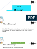 Phonology Lectures