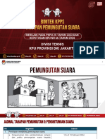 1.materi Bimtek KPPS - Pra Pemungutan Suara