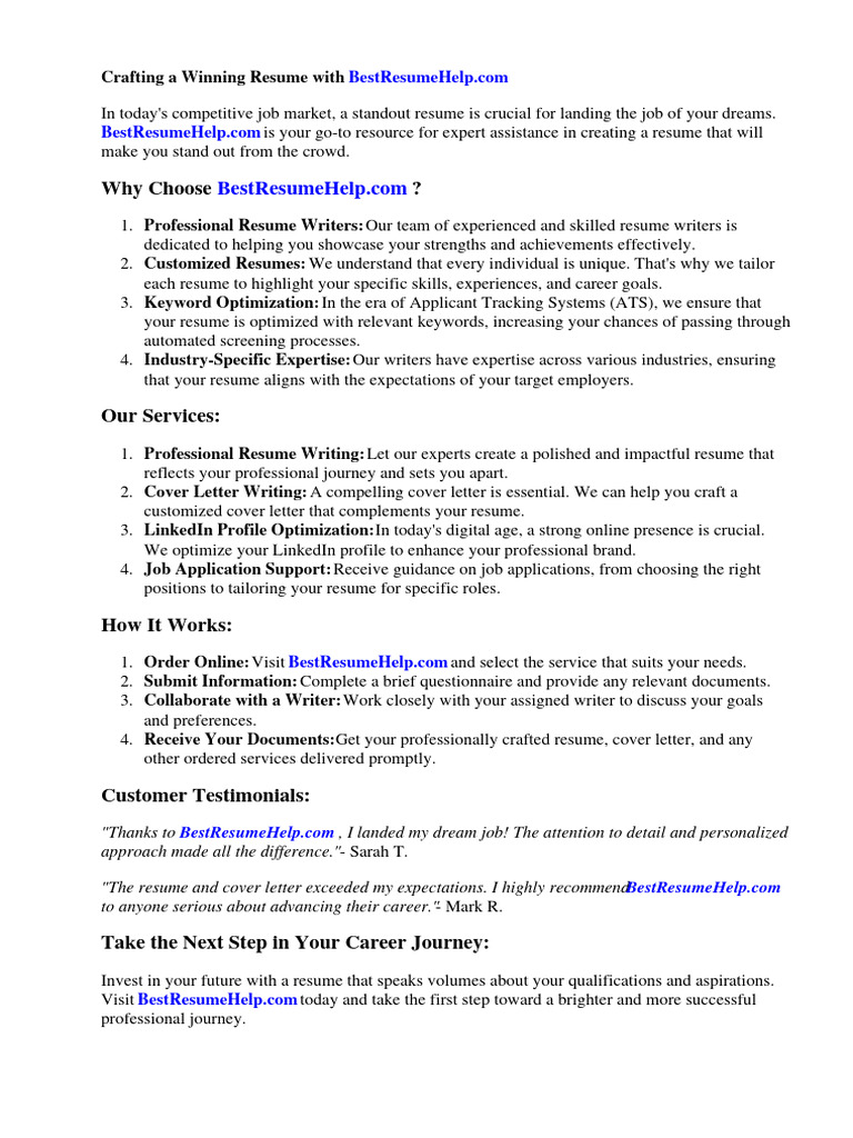 Director Level Resume Examples | PDF | Résumé | Chief Information Officer