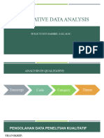 Qualitative Data Analysis