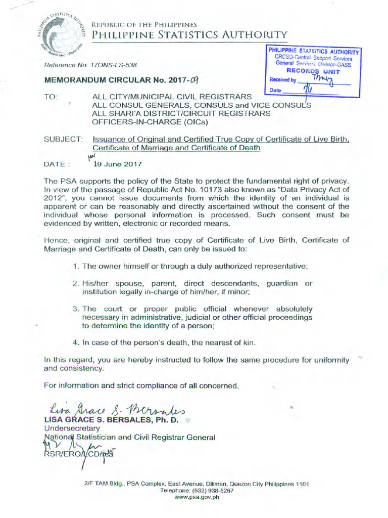 Certified True Copy Of Marriage Certificate In Nigeria