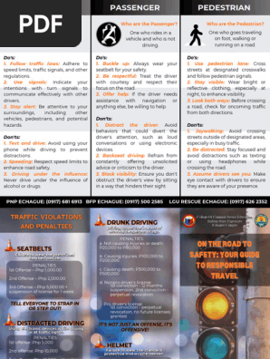 pamphlet