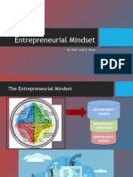 Module 4 - Entrepreneurial Mindset