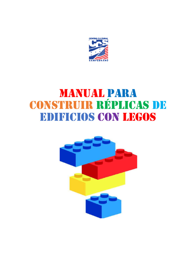 Manual de Réplicas de Edificios con Legos | PDF