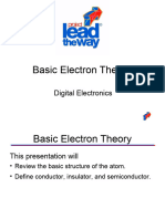 Basic Electron Theory