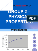 3 2 2 Chemsheets As Group 2 Physical Properties