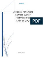 3K GPD - Smart RO Water Treament System