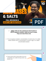 Acids, Bases & Salts Marathon