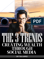 The Book The 3 Trends Creating Wealth From Social Media and Personal Brands