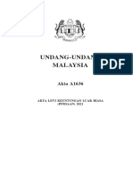 Akta Levi Keuntungan Luar Biasa (PIndaan) 2021