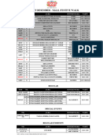 Jadwal Event Desember 2022