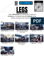 Leg Workouts