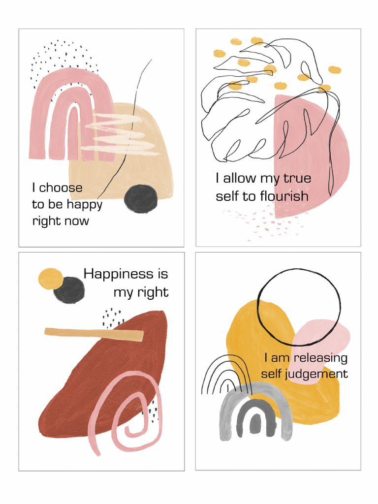 Affirmation Pack 12 PDF