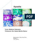 Apostila de Histologia