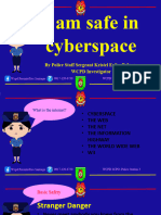 Cyberspace Safety Tips