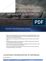 Peraturan Perlindungan Satwa Liar Di Indonesia 2022