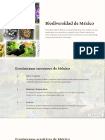 Biodiversidad de Mexico