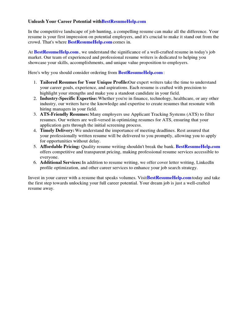 How To List Publications On Resume - 1717585755