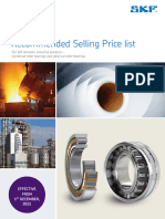 2022 12 01 SKF Ahmedabad Domestic Pricelist