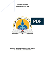Mei 2023 - LPJ Tari - SMP 119 Jakarta