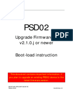 PSD02 Firmware 210j or Newer Upgrade Instruction
