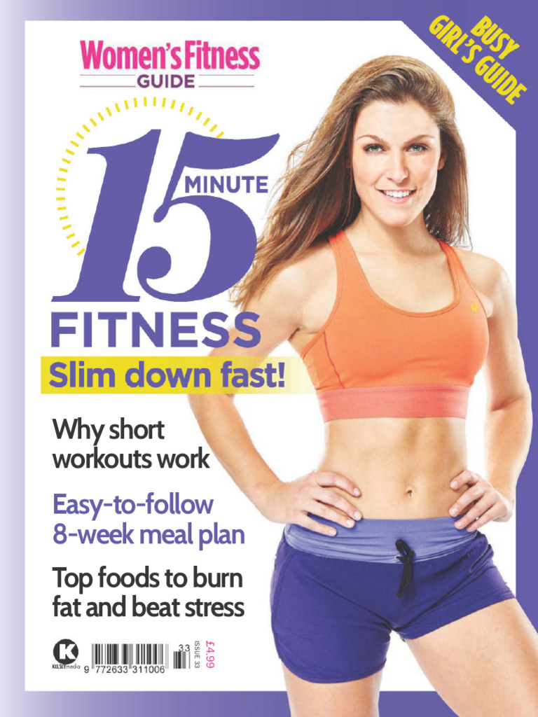 Womens Fitness Guide - Issue 33 2023 | PDF | Physical Fitness | Kettlebell
