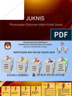 Penempatan Dokumen Dalam Kotak Suara