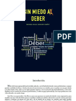 Sin Miedo A Deber - Miguel Isaac Khoury Simán