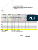 VAC Barangay Data Capture Form