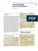 Ubiquitinproteasome Pathway in The Pathogenesis of Liver Disease